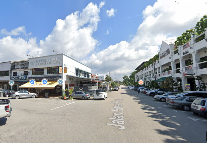 Corner Shop Lot for Sale @ Taman Sri Jaya, Batu Pahat Johor