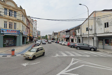 Pre-War Shop Lot in Klang for Sale