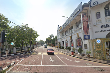 Pre-War Shop Lot in Klang for Sale