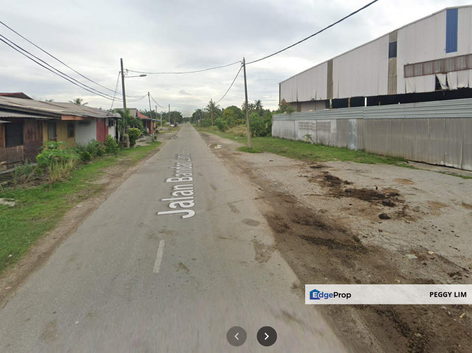 Pulau Carey, Kuala Langat Land For Sale, Industrial Zoning, Selangor, Pulau Carey