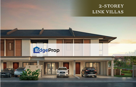 2 Sty Link Villa - Jimbaran @ Setia Eco Templer, Selangor, Rawang