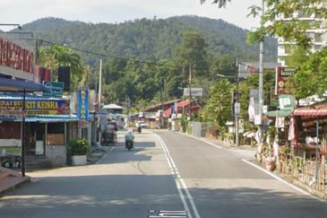 Jalan Batu Ferringhi