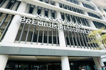 KL Gateway Premium Residence