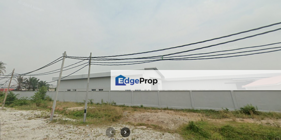 Kapar Factory For Sale Beside Main Road , Selangor, Kapar 