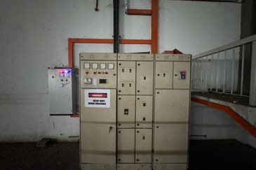 West Port, Pulau Indah