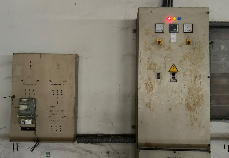 West Port, Pulau Indah