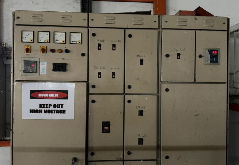 West Port, Pulau Indah