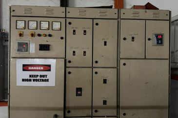 West Port, Pulau Indah