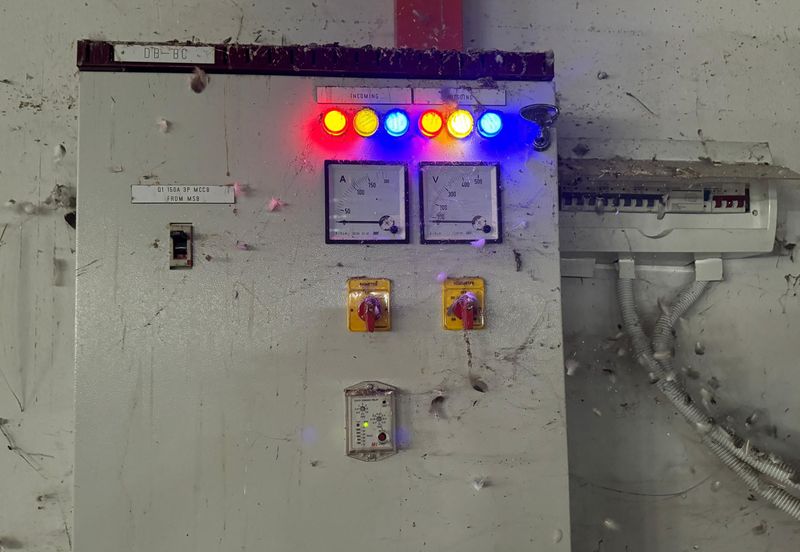 West Port, Pulau Indah