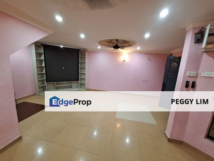 Taman Sri Muda Double Storey Terrace for Sale, Selangor, Shah Alam