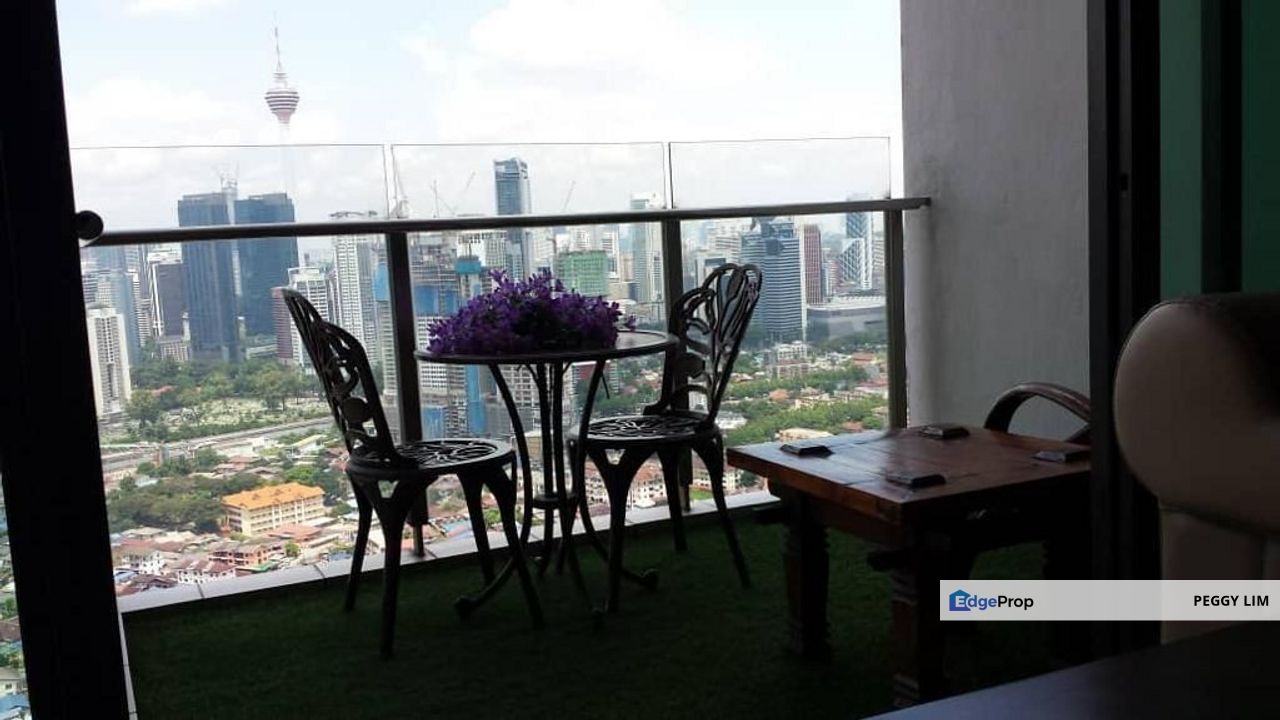 Setia Sky Residences fully furnished & facing klcc for Rent, Kuala Lumpur, KL City