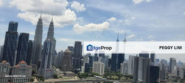 Setia Sky Residences fully furnished & facing klcc for Rent, Kuala Lumpur, KL City