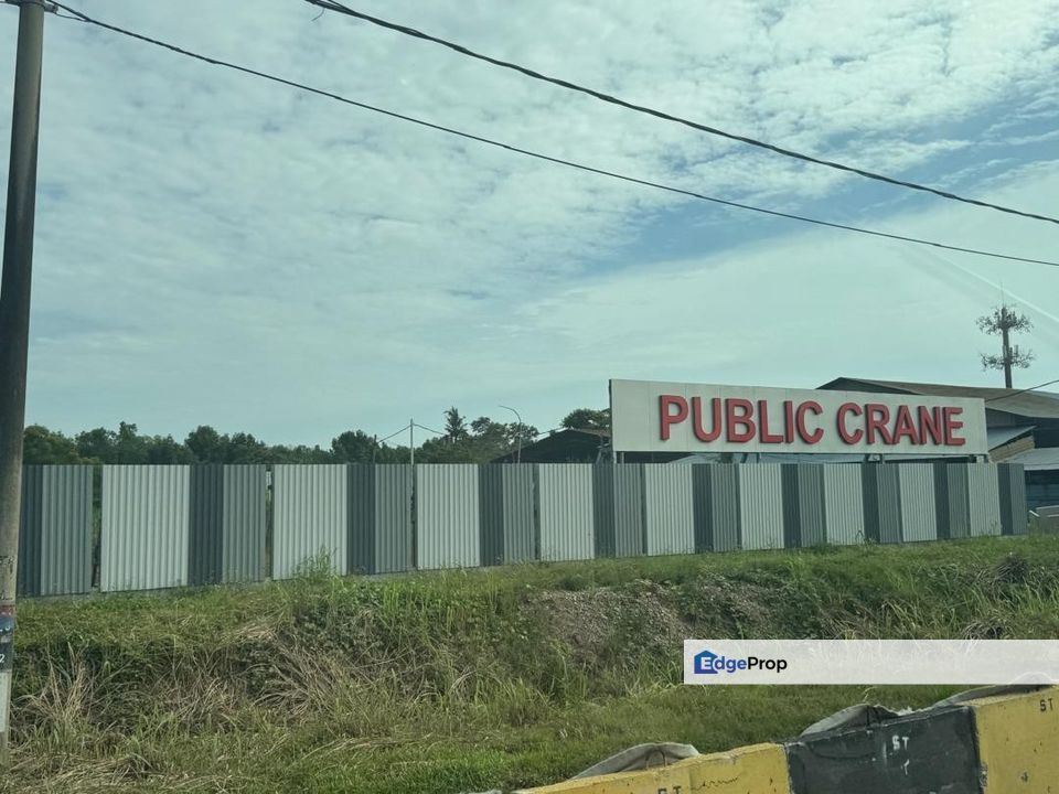 Industrial Land Telok Gong For Sale , Selangor, Port Klang