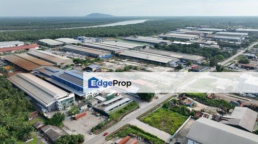 Industrial Land Telok Gong For Sale , Selangor, Port Klang