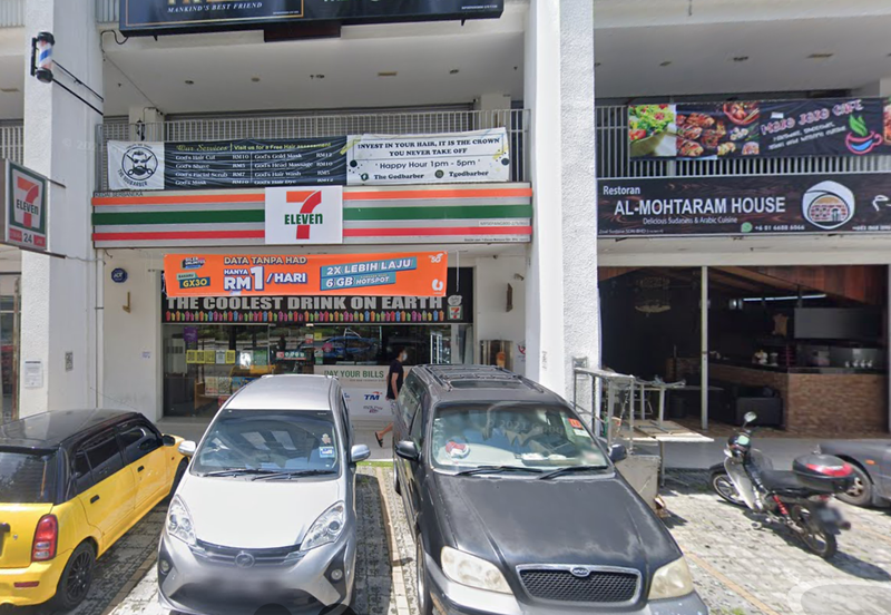 Ground Floor Shop Lot @ Paragon, Cyberjaya For Sale 