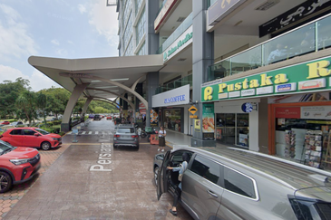 Ground Floor Shop Lot @ Shaftsbury, Cyberjaya For Sale 