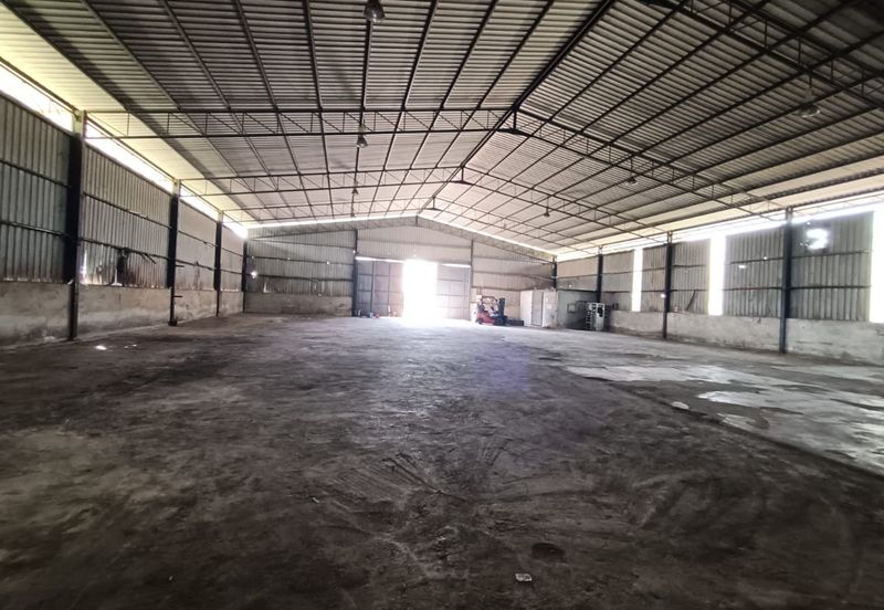 Intermediate Detached Factory @ Sungai Rambai, Telok Panglima Garang For Rent