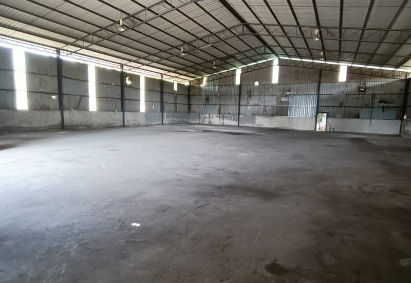 Intermediate Detached Factory @ Sungai Rambai, Telok Panglima Garang For Rent