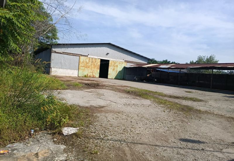 Intermediate Detached Factory @ Sungai Rambai, Telok Panglima Garang For Rent