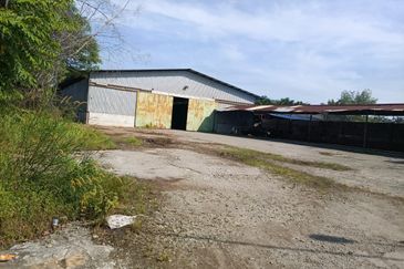 Intermediate Detached Factory @ Sungai Rambai, Telok Panglima Garang For Rent