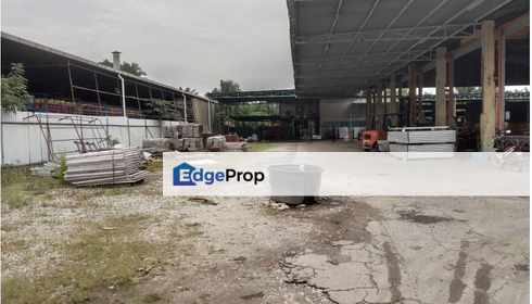 Detached Factory @ Olak Lempit, Banting For Sale , Selangor, Banting