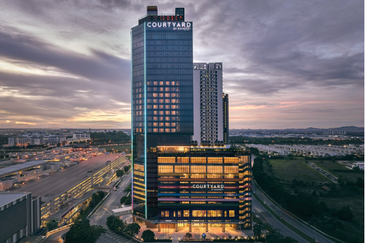 Top Residency Penthouse @ Setia Alam For Sale 