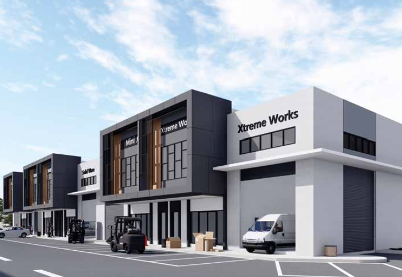 Double Storey Shop Lot @ Bukit Raja, Klang For Sale 