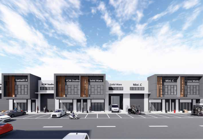 Double Storey Shop Lot @ Bukit Raja, Klang For Sale 