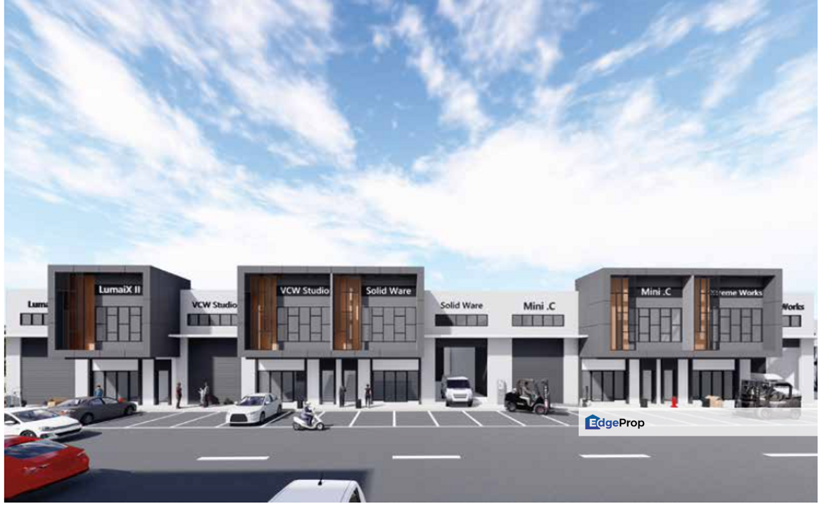 Double Storey Shop Lot @ Bukit Raja, Klang For Sale for Sale @RM2 ...