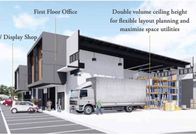 Double Storey Shop Lot @ Bukit Raja, Klang For Sale 