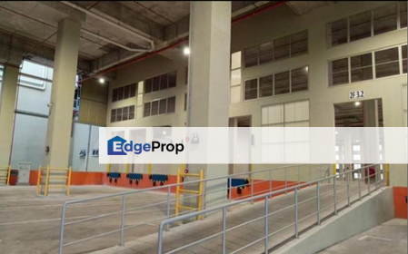 Logistic Hub Warehouse @ Jubli Perak, Shah Alam For Rent , Selangor, Shah Alam