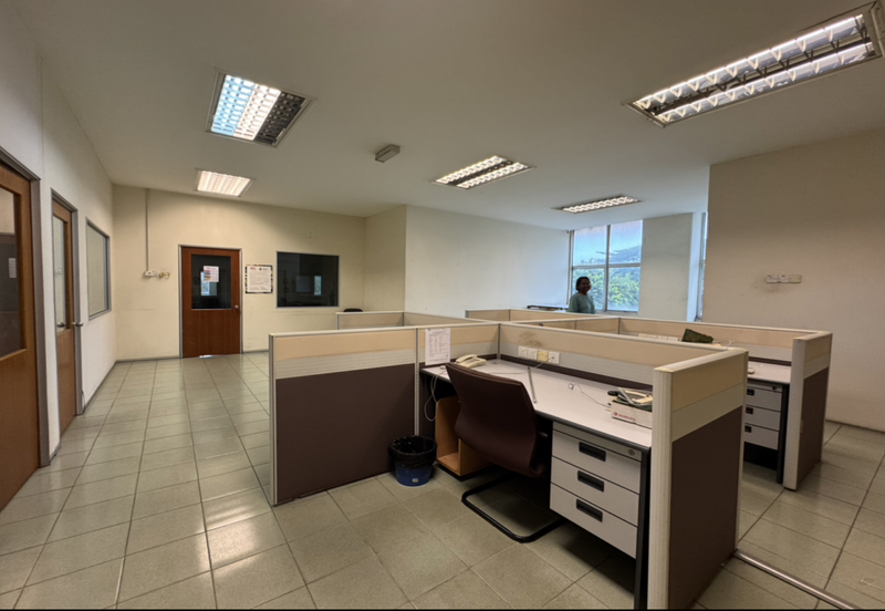 Detached Factory @ Jalan Puchong Mesra, Kuala Lumpur For Rent 