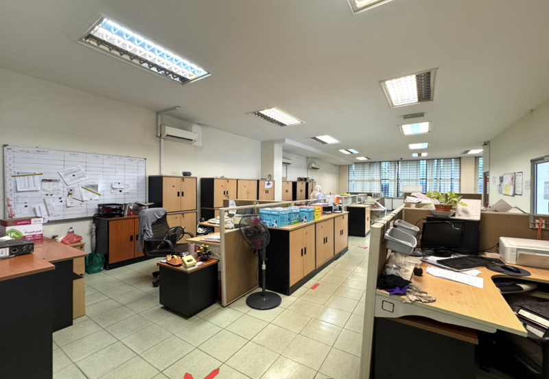 Detached Factory @ Jalan Puchong Mesra, Kuala Lumpur For Rent 