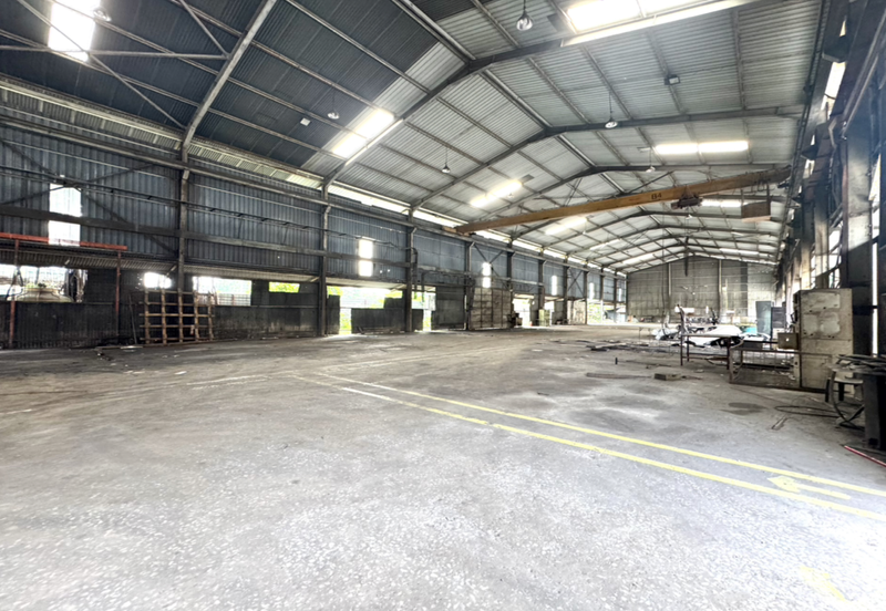 Detached Factory @ Jalan Puchong Mesra, Kuala Lumpur For Rent 