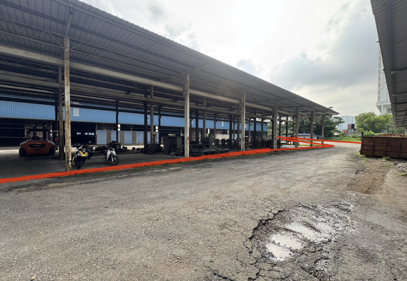 Detached Factory @ Jalan Puchong Mesra, Kuala Lumpur For Rent 
