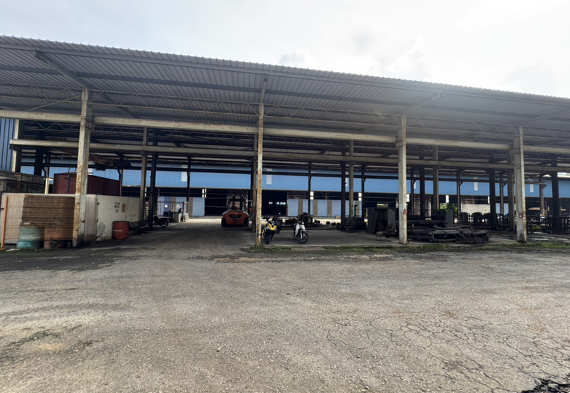 Detached Factory @ Jalan Puchong Mesra, Kuala Lumpur For Rent 