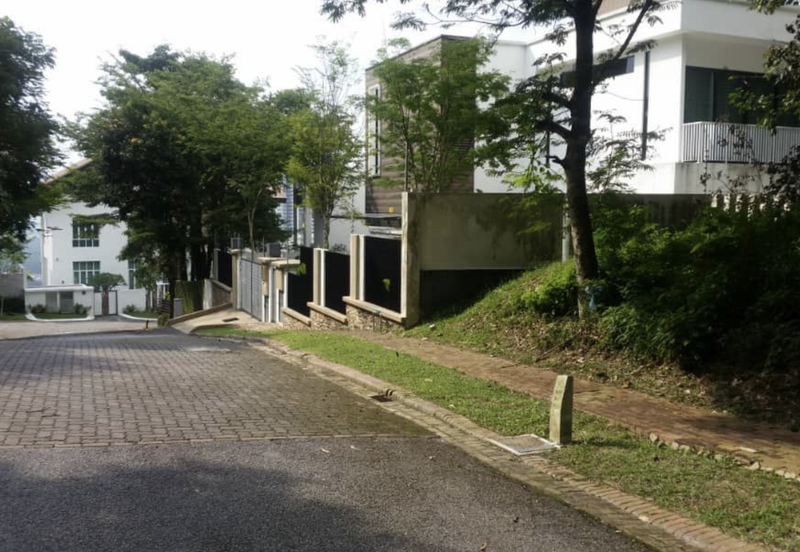 Slope Bungalow Land @ Country Heights Damansara For Sale 