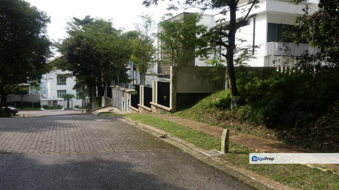 Slope Bungalow Land @ Country Heights Damansara For Sale , Kuala Lumpur, Country Heights Damansara