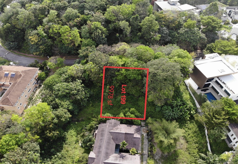 Slope Bungalow Land @ Country Heights Damansara For Sale 