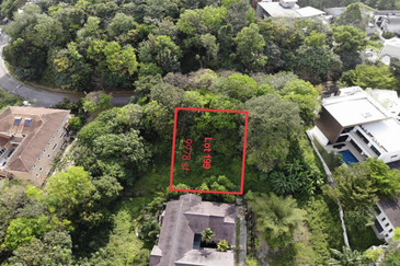 Slope Bungalow Land @ Country Heights Damansara For Sale 