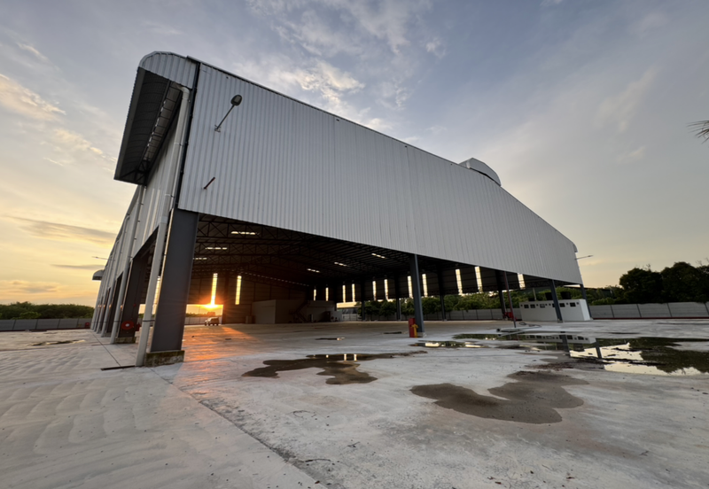 Telok Panglima Garang Industrial Zone