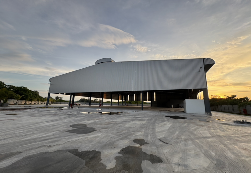 Telok Panglima Garang Industrial Zone