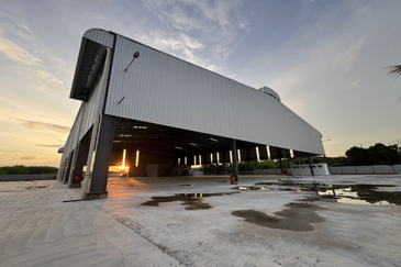 Telok Panglima Garang Industrial Zone