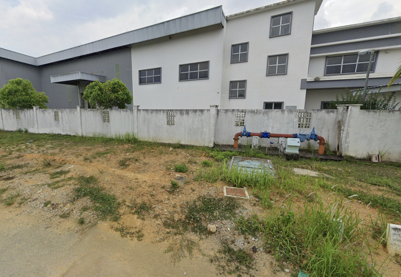 Agriculture Land @ Taman Perindustrian Meranti Utama, Puchong For Rent