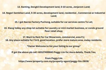 Industrial Land @ Pulau Indah, Port Klang For Sale