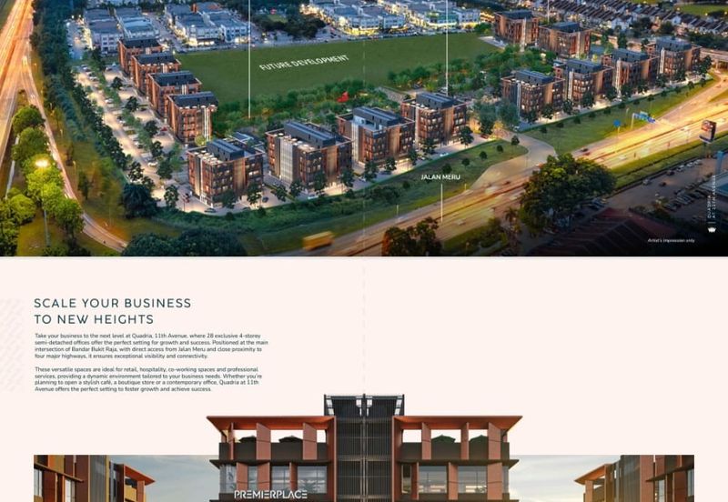 Bandar Bukit Raja @Taipan