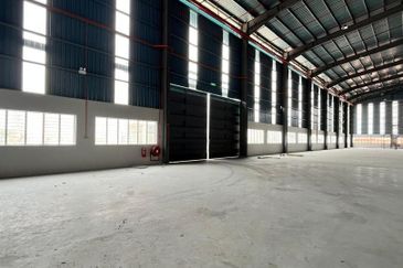 Pulau Indah Industrial Area