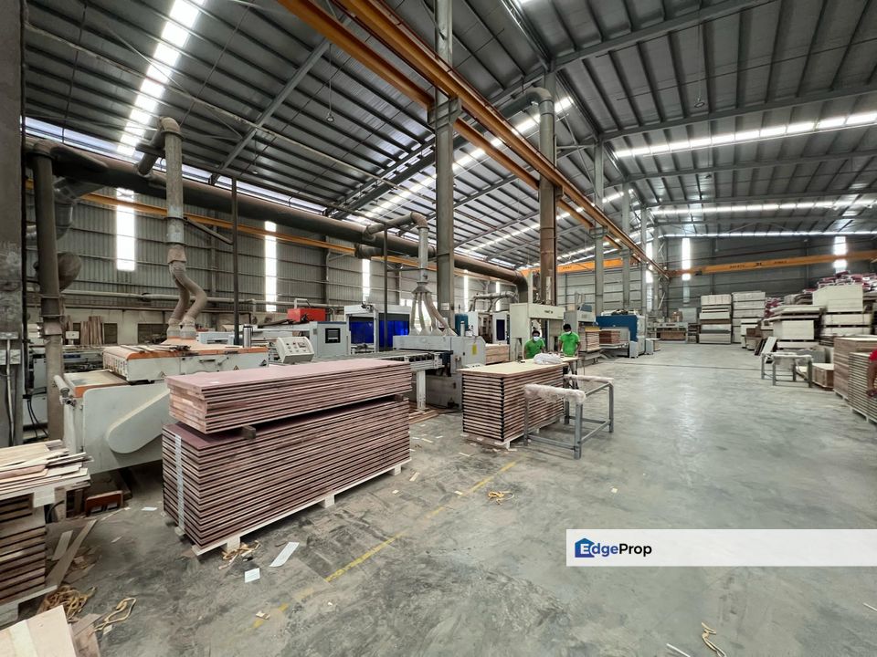 Detached Factory @ Sungai Choh, Rawang For Rent , Selangor, Rawang