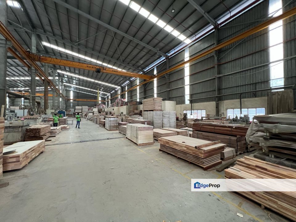 Detached Factory @ Sungai Choh, Rawang For Rent , Selangor, Rawang