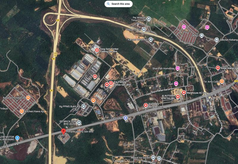 Kawasan Perindustrian Ajil, Terengganu